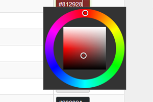 Quickly set your color scheme with the CSS Theme Builder